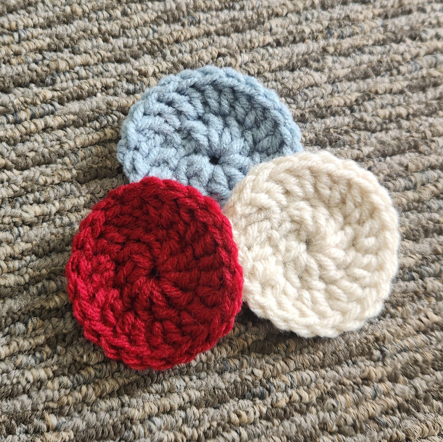 Set of 3 Scrubbies