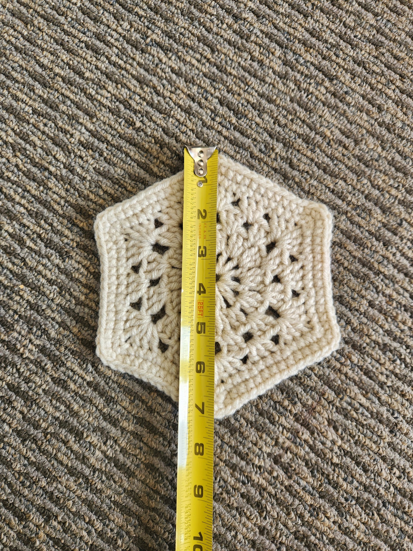 Hexagon Wash Cloth