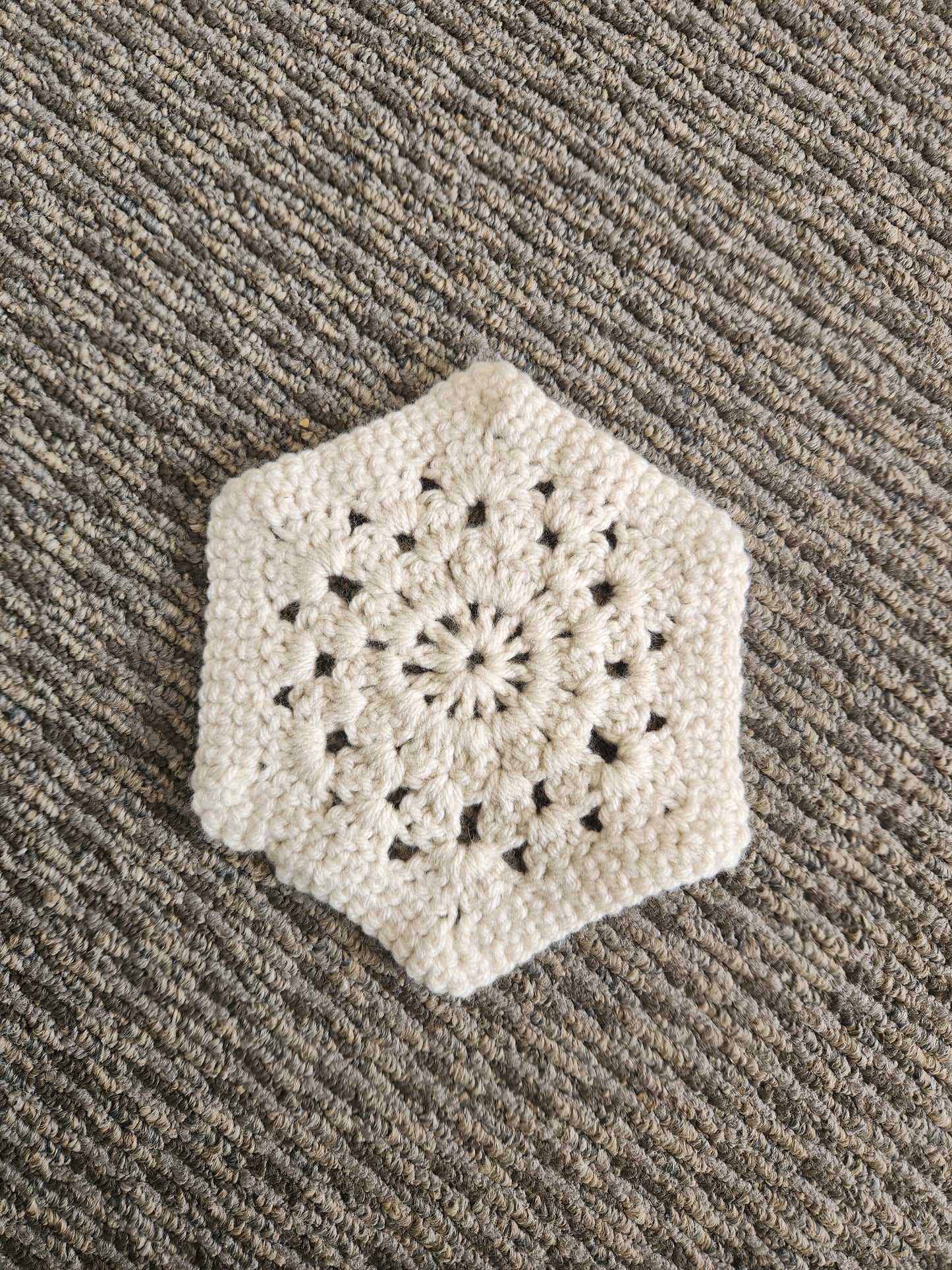 Hexagon Wash Cloth