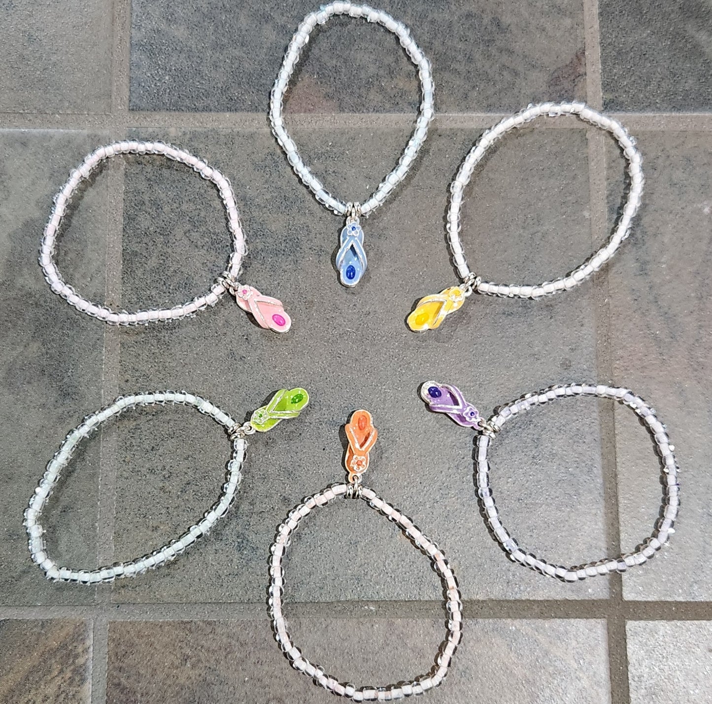 Flip Flop Bracelet