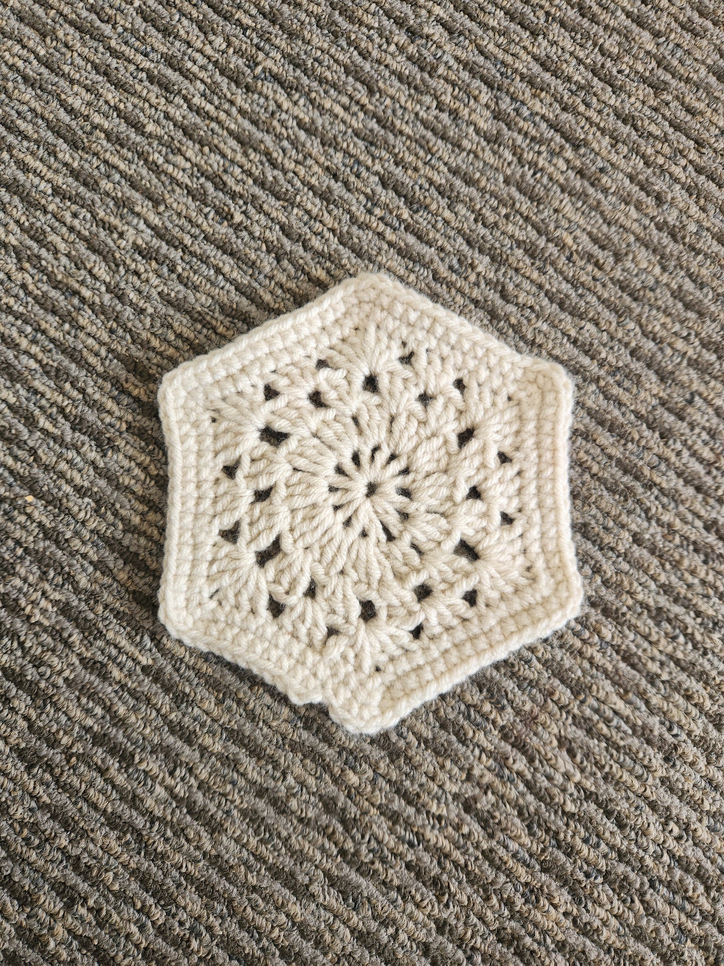 Hexagon Wash Cloth