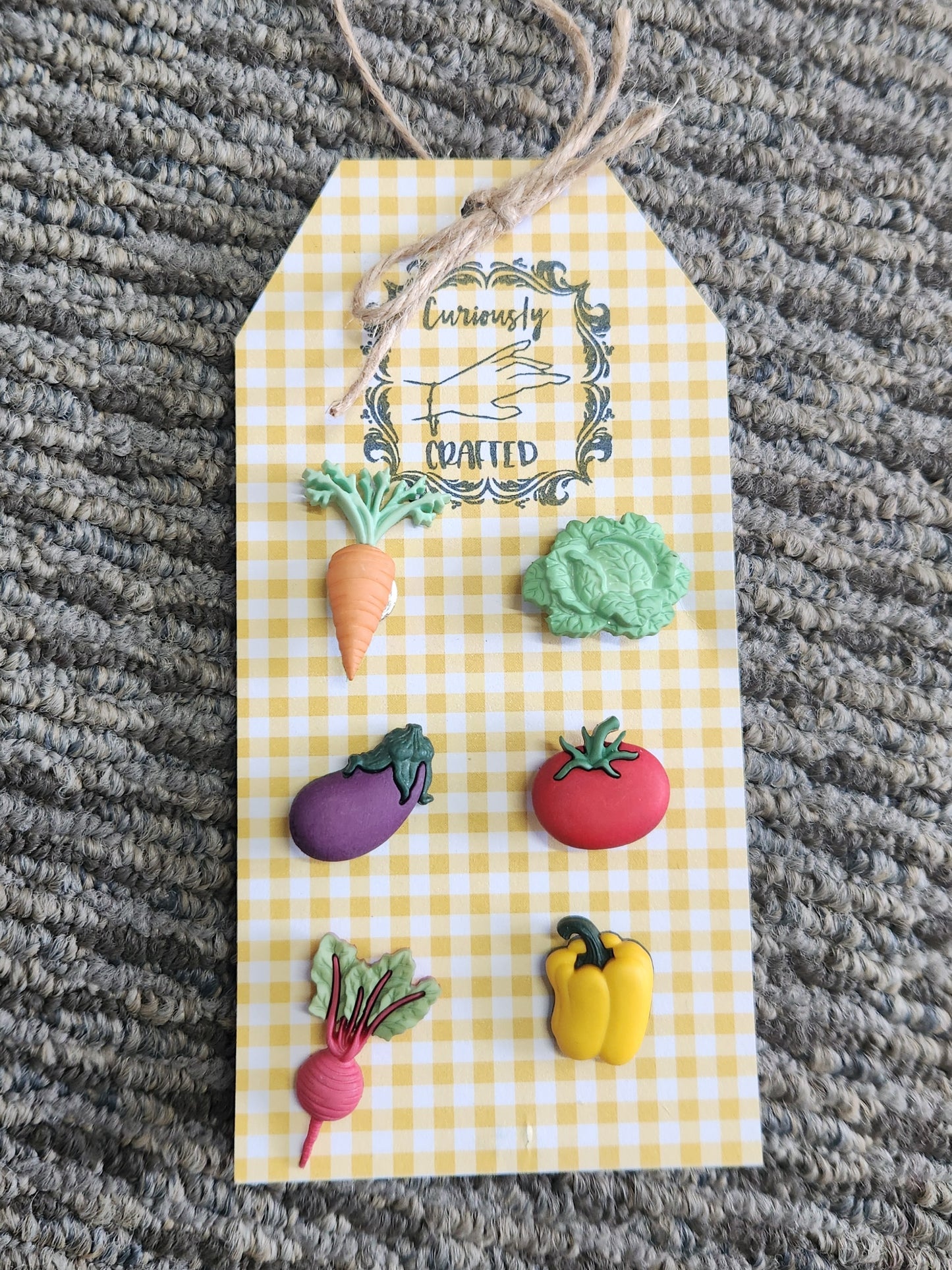 Vegetable Pins