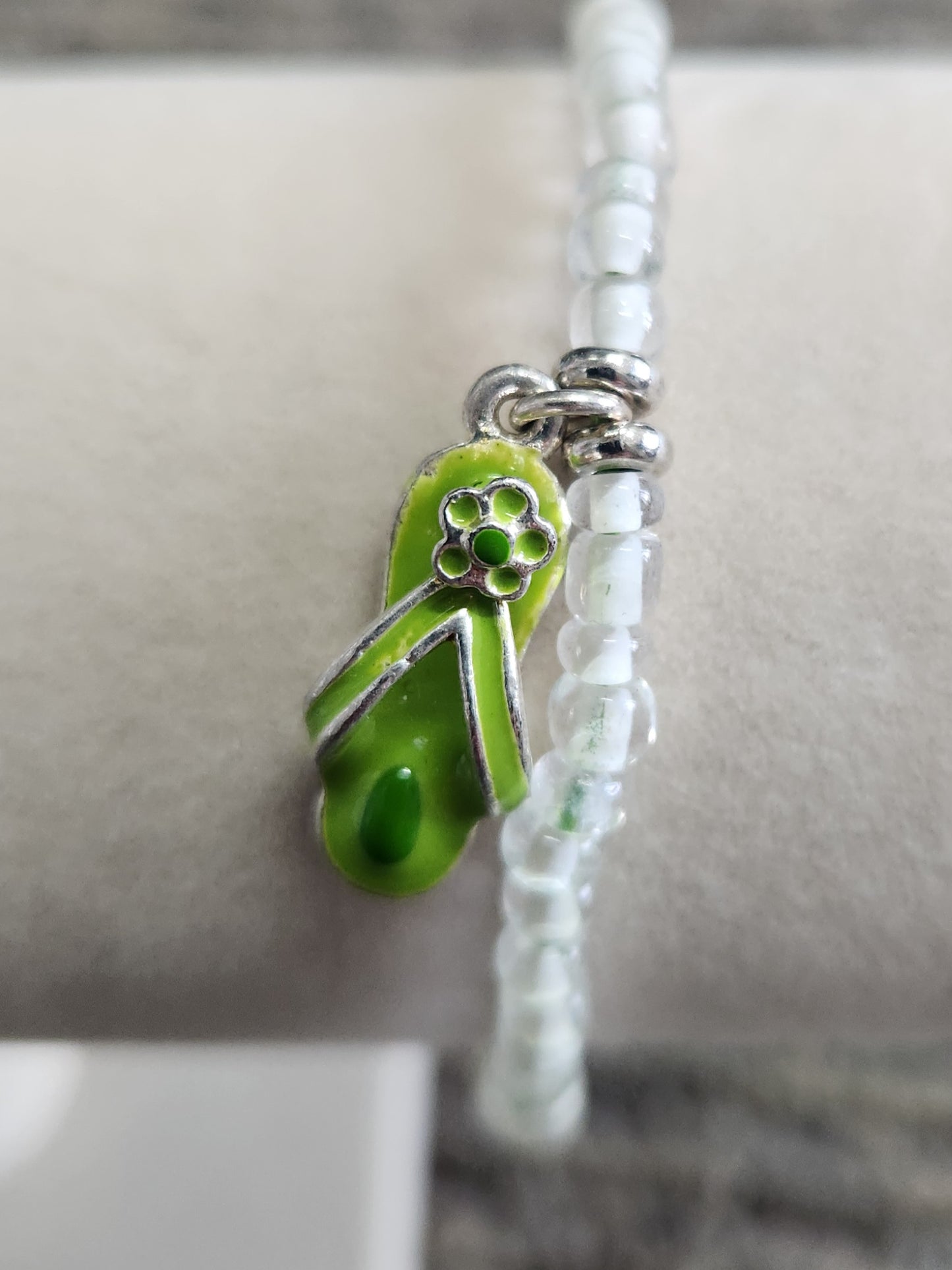 Flip Flop Bracelet