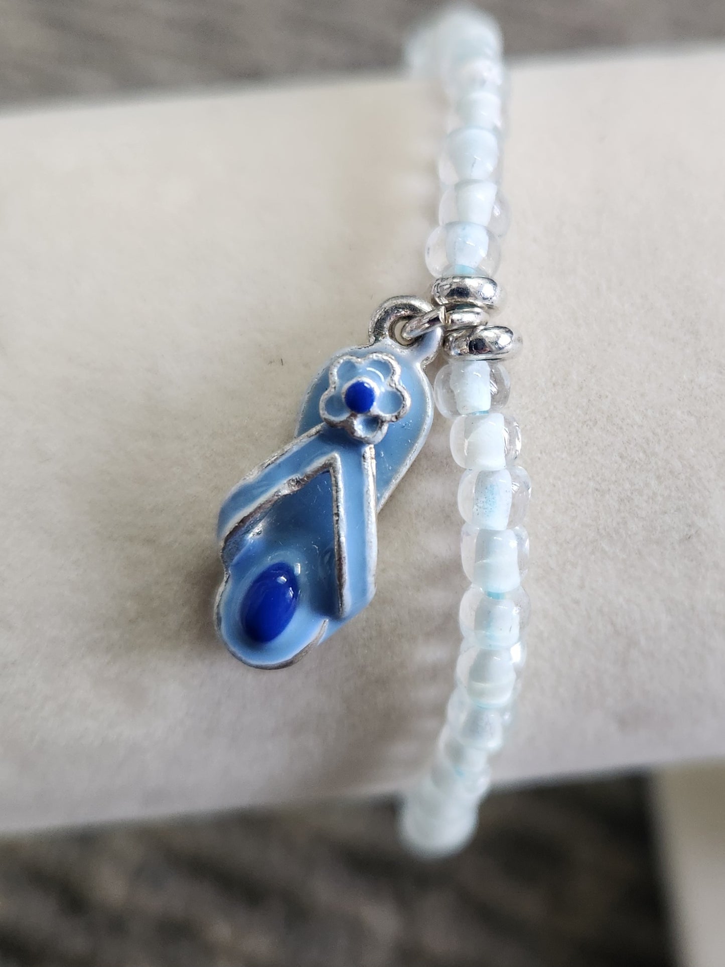 Flip Flop Bracelet