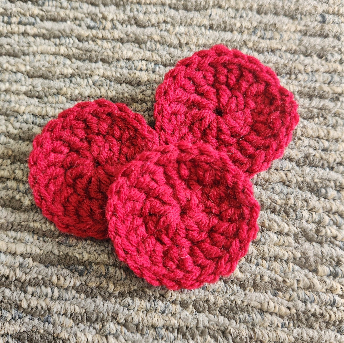 Set of 3 Scrubbies