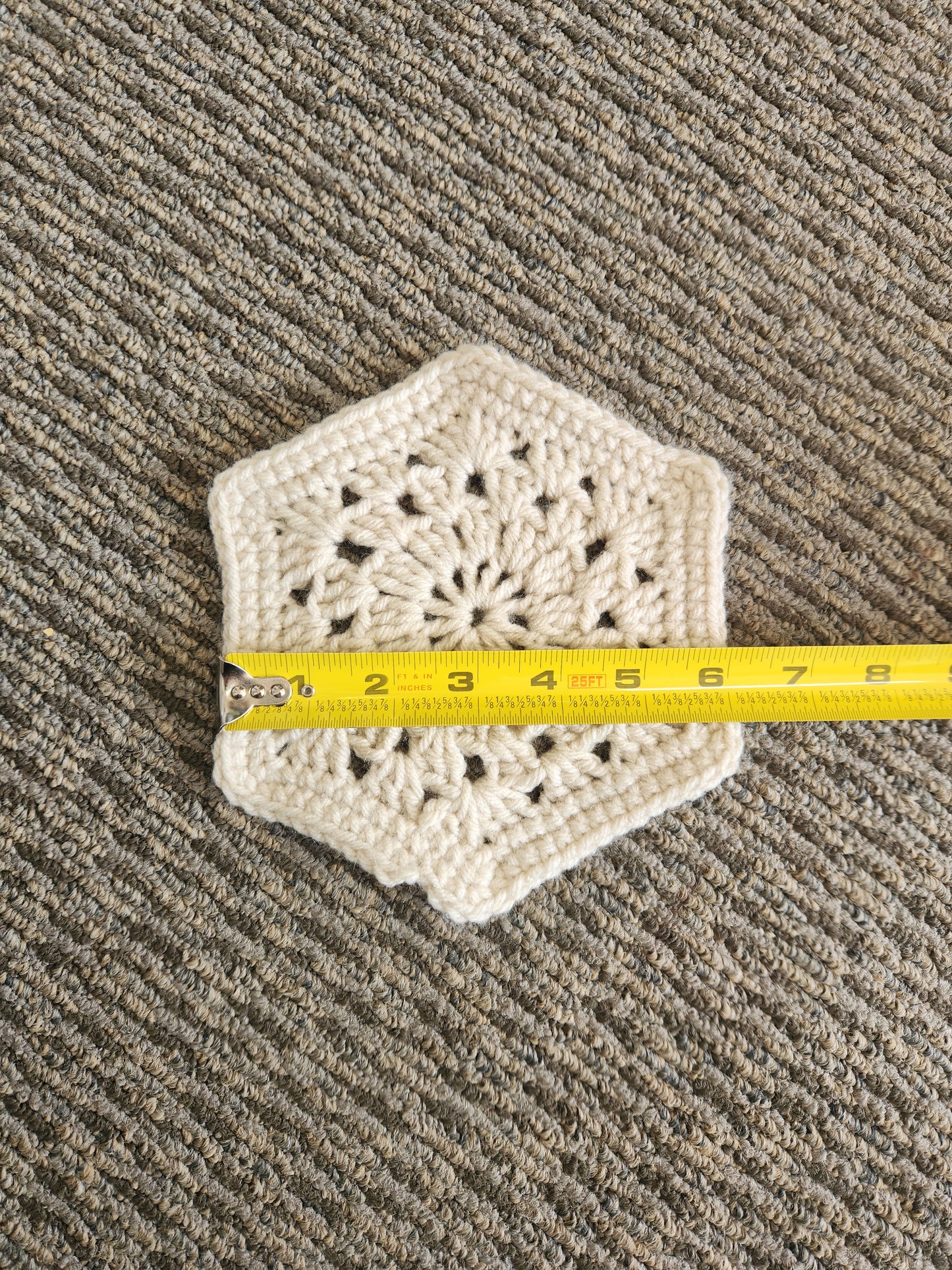 Hexagon Wash Cloth