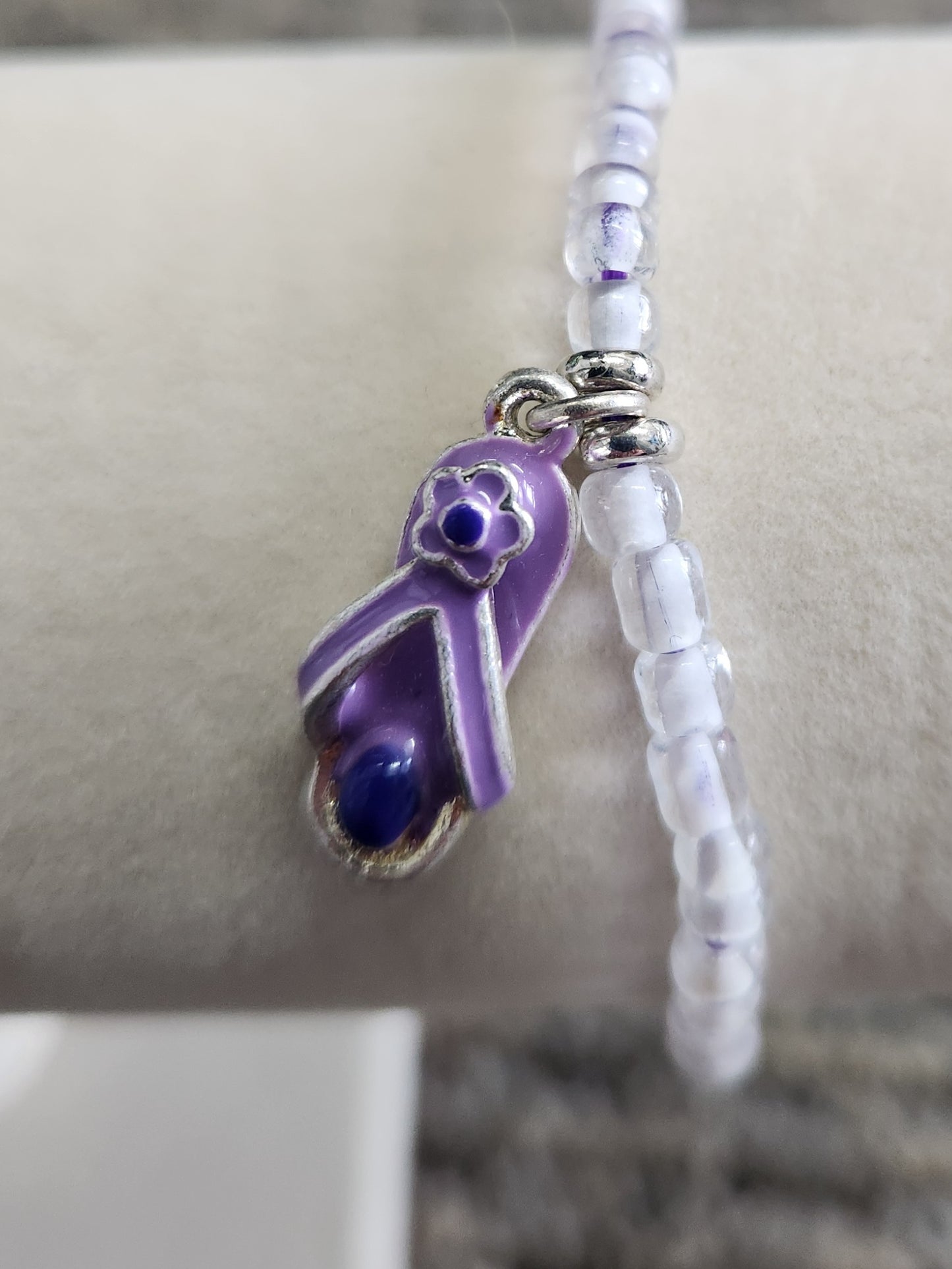 Flip Flop Bracelet
