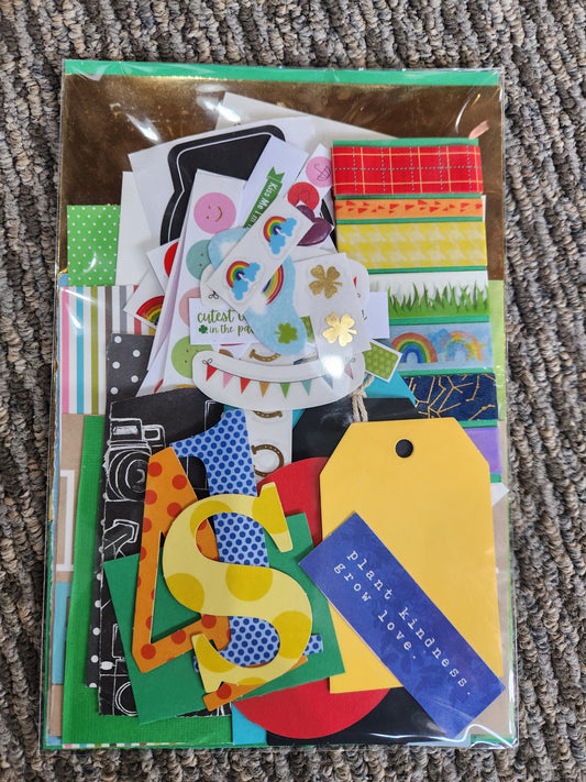 St. Patrick's Day Ephemera Pack